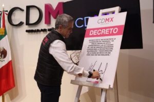 Lee más sobre el artículo Miguel Ángel Mancera firmó decreto para iniciar Plan para la Transformación y Recuperación de la CDMX