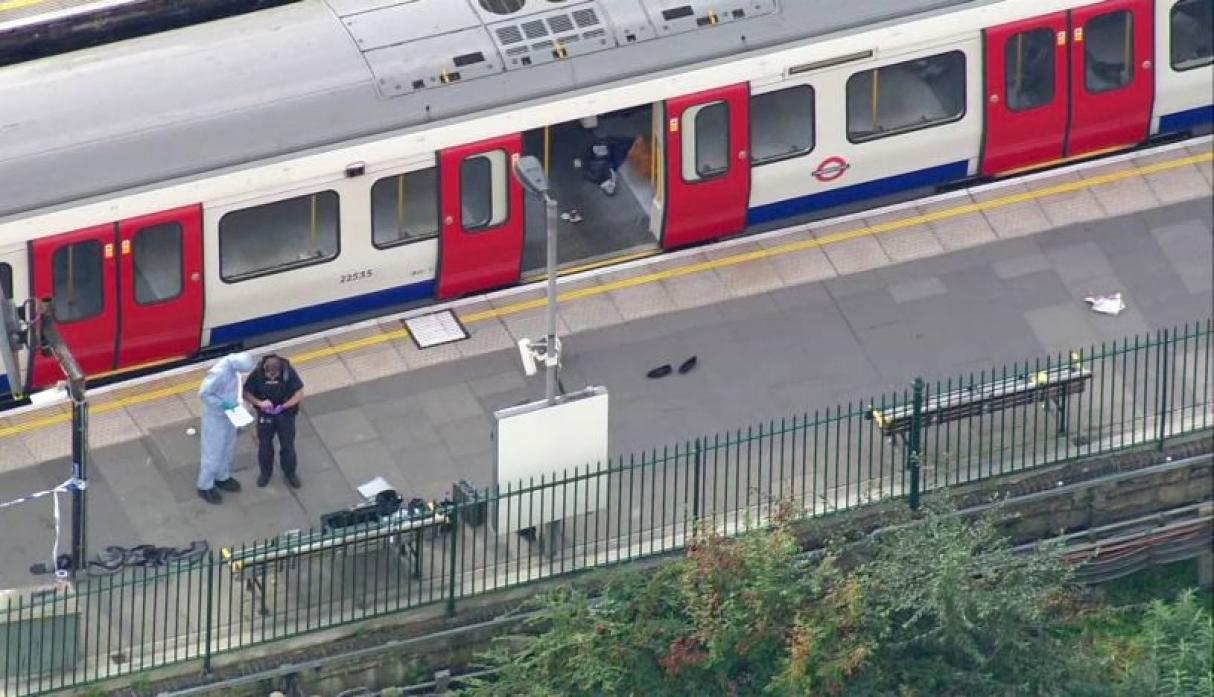 En este momento estás viendo Explota una bomba en el Metro de Londres