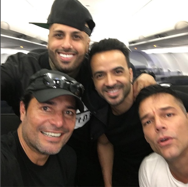 En este momento estás viendo Ricky Martin, Chayanne, Luis Fonsi y Nicky Jam ayudan a Puerto Rico