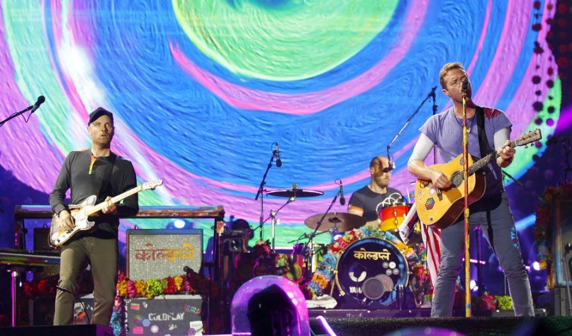 En este momento estás viendo Coldplay dedicó canción “Life Is Beautiful” a México