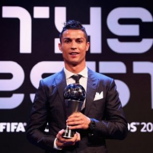 Lee más sobre el artículo Cristiano Ronaldo ganó el premio “The Best”