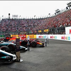 Lee más sobre el artículo Hamilton se coronó en el GP de México