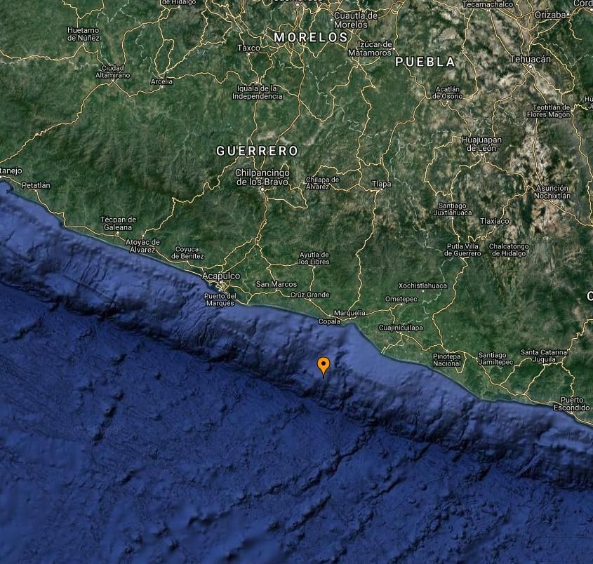En este momento estás viendo Registran dos sismos en San Marcos, Guerrero