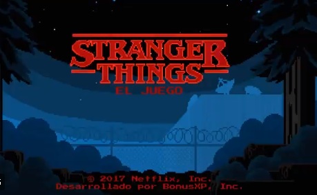 En este momento estás viendo Netflix lanza el videojuego de “Stranger Things”