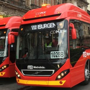 Lee más sobre el artículo Estrenan nuevas unidades del Metrobús