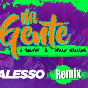 Lee más sobre el artículo J Balvin lanzó seis remixes de “Mi Gente”