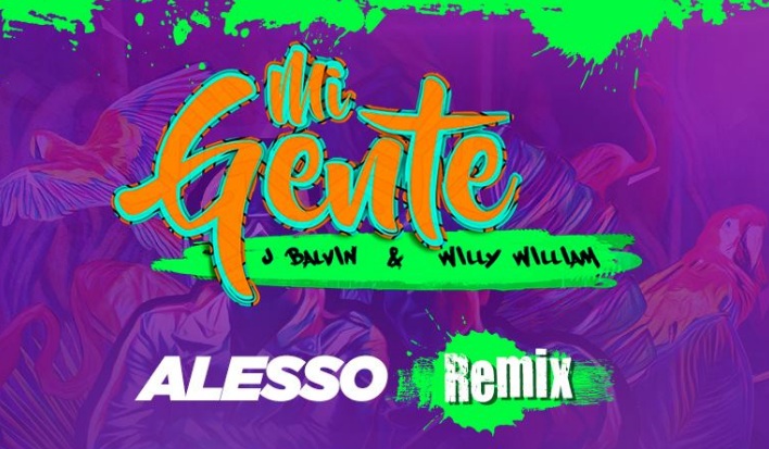 En este momento estás viendo J Balvin lanzó seis remixes de “Mi Gente”