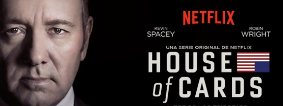 En este momento estás viendo Netflix suspende la producción de “House of Cards”