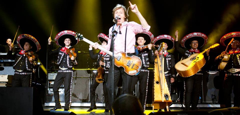 En este momento estás viendo Paul McCartney envió mensaje a México