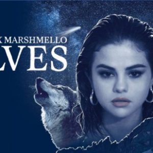 Lee más sobre el artículo Selena Gomez lanzó nueva canción “Wolves” junto a Marshmello