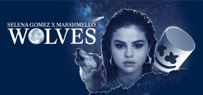 En este momento estás viendo Selena Gomez lanzó nueva canción “Wolves” junto a Marshmello