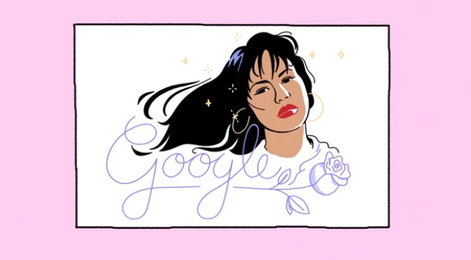En este momento estás viendo Google rinde homenaje a Selena Quintanilla