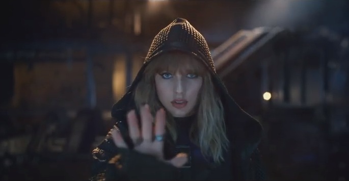 En este momento estás viendo Taylor Swift lanzó video de “…Ready For It”