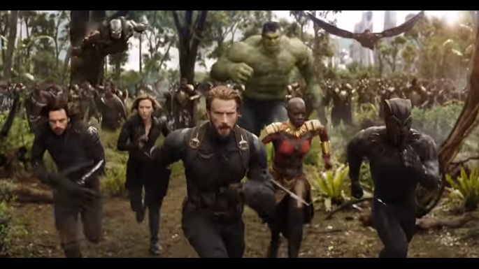 En este momento estás viendo Marvel lanzó el trailer de “Avengers: Infinity War”