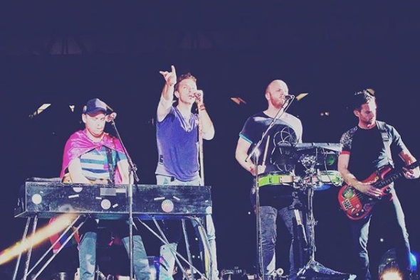 En este momento estás viendo Coldplay rindió homenaje a Soda Stereo en Argentina