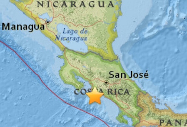 En este momento estás viendo Reportan dos personas muertas por terremoto en Costa Rica