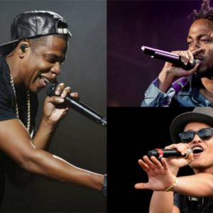 Lee más sobre el artículo Jay Z, Kendrick Lamar y Bruno Mars lideran la lista de nominados de los Grammy