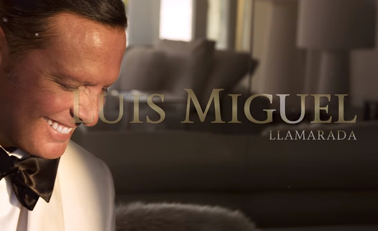 En este momento estás viendo Luis Miguel lanzó segundo sencillo “Llamarada”