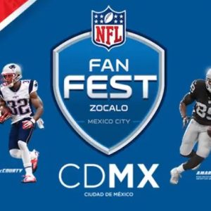 Lee más sobre el artículo Preparan el NFL Fan Fest en la CDMX