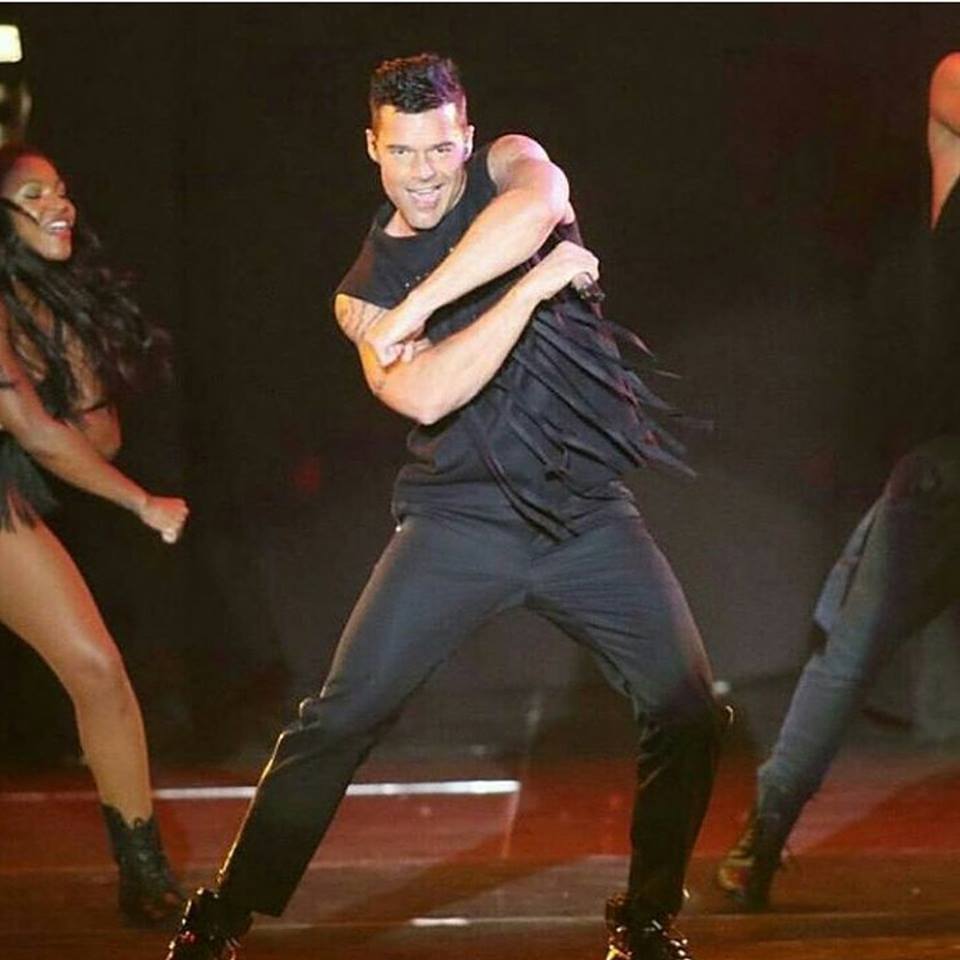 En este momento estás viendo Ricky Martin se presentará mañana en el Zócalo capitalino