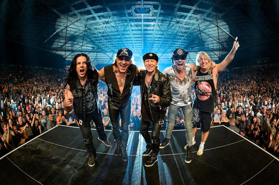 En este momento estás viendo Scorpions se presentará en el Hell and Heaven Fest
