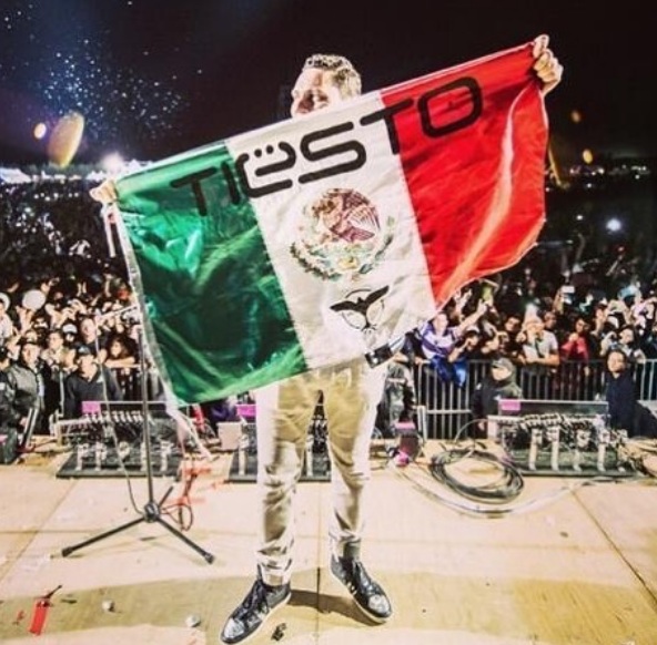 En este momento estás viendo Tiësto se presentará en el EDC México 2018