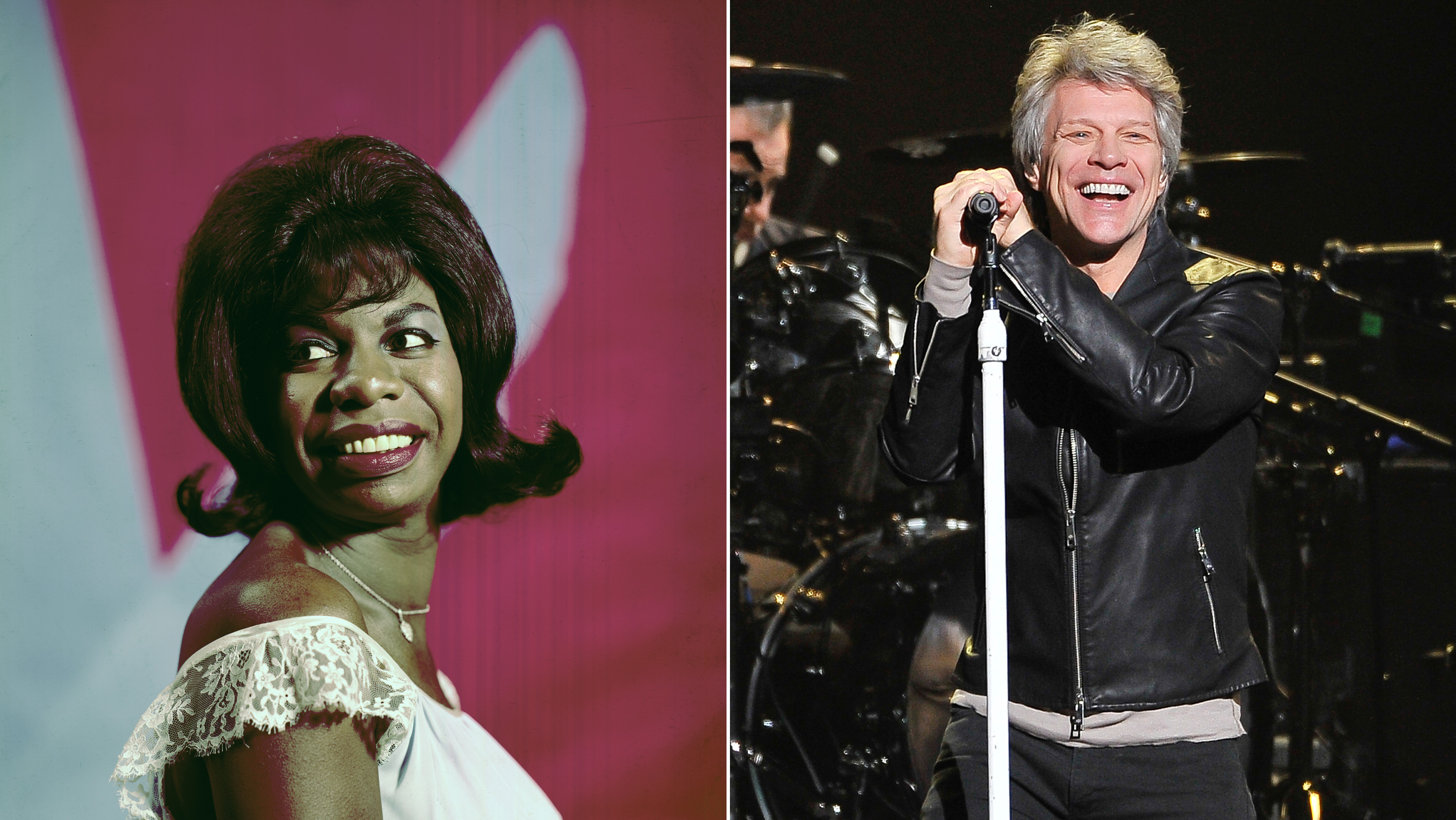 En este momento estás viendo Bon Jovi y Nina Simone ingresarán al Salón de la Fama del Rock & Roll