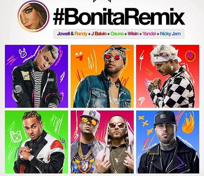 En este momento estás viendo Jowell & Randy  y J Balvin estrenan el remix de”Bonita”