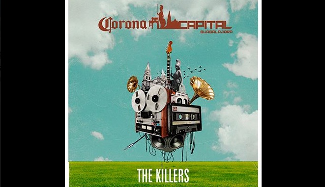 En este momento estás viendo The Killers encabeza el Corona Capital Guadalajara