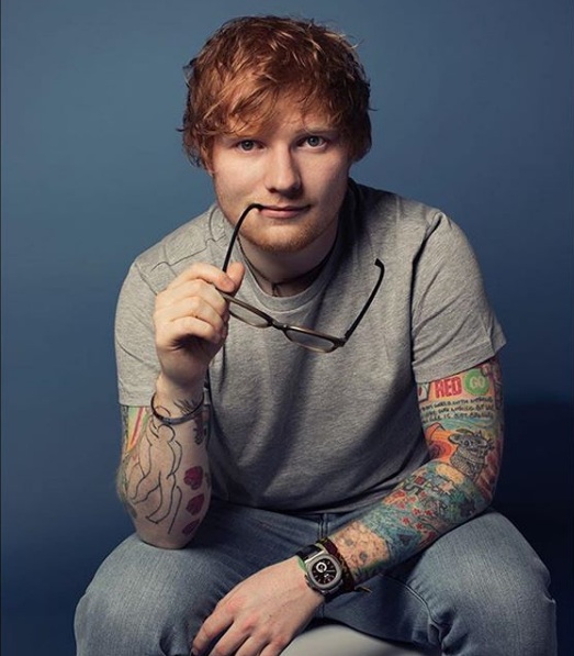 En este momento estás viendo Ed Sheeran es el artista más escuchado en Spotify