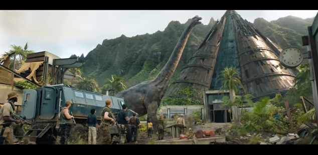 En este momento estás viendo Lanzan el trailer de “Jurassic World: Fallen Kingdom”