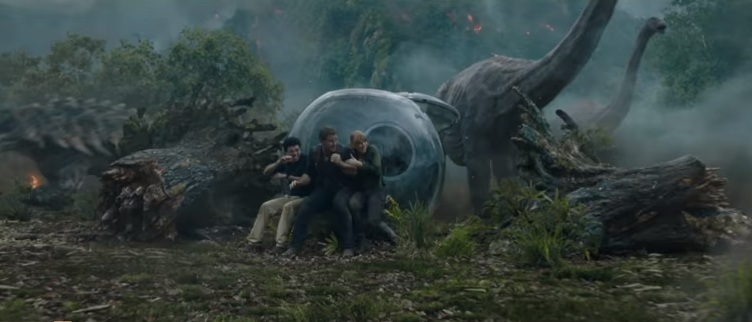 En este momento estás viendo Universal Pictures lanzó teaser de “Jurassic World: Fallen Kingdom”