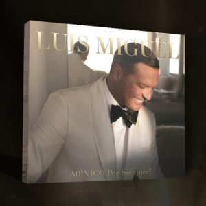 Lee más sobre el artículo Luis Miguel obtuvo Disco de Platino con su álbum ¡México por siempre!