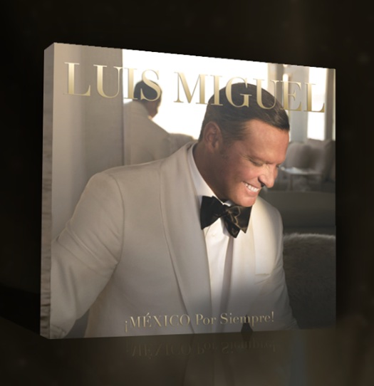 En este momento estás viendo Luis Miguel obtuvo Disco de Platino con su álbum ¡México por siempre!