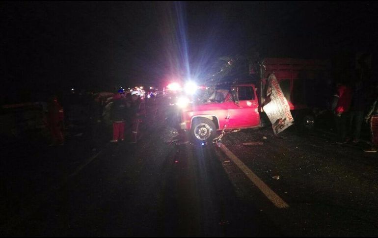 En este momento estás viendo Accidente en la autopista México-Puebla deja al menos ocho personas muertas