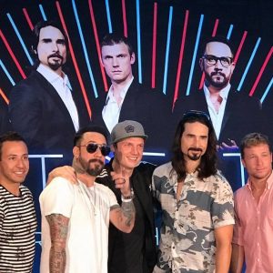 Lee más sobre el artículo Backstreet Boys se preparan para festejar sus 25 años de historia