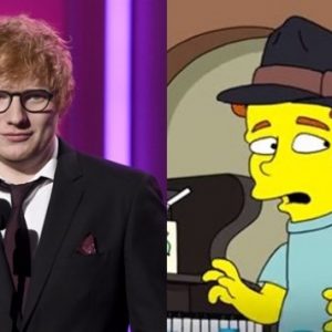 Lee más sobre el artículo Ed Sheeran aparecerá en un episodio de “Los Simpson”