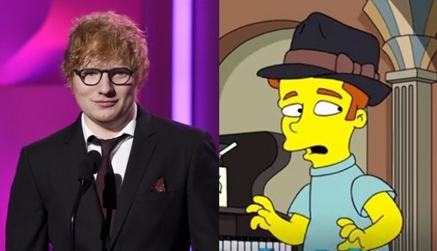 En este momento estás viendo Ed Sheeran aparecerá en un episodio de “Los Simpson”
