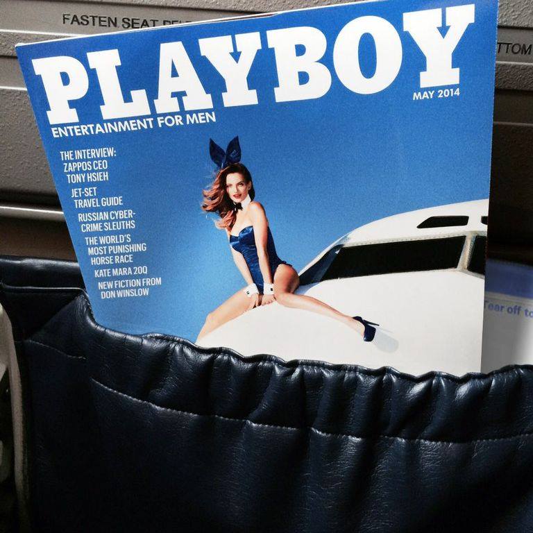 En este momento estás viendo Playboy podría retirar su revista definitivamente