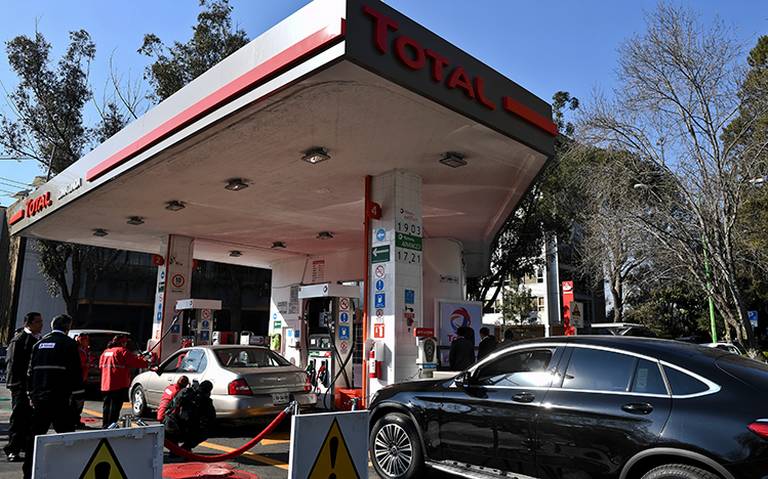 En este momento estás viendo Gasolinera francesa Total abrió su primera estación en la Ciudad de México