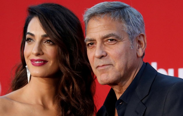 En este momento estás viendo George Clooney y su esposa donan 500 mil dólares a marchas en contra de las armas