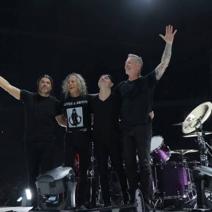 Lee más sobre el artículo Metallica gana Premio “Nobel” de la música