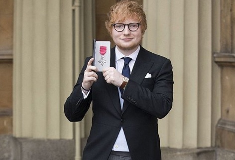 En este momento estás viendo Ed Sheeran cantará en la boda del príncipe Harry y Meghan Markle