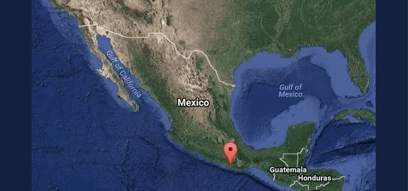 En este momento estás viendo Se registra sismo de magnitud 6.0 con epicentro en Pinotepa Nacional, Oaxaca