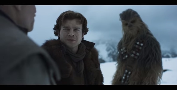 En este momento estás viendo Lanzan teaser de “Solo: A Star Wars Story”