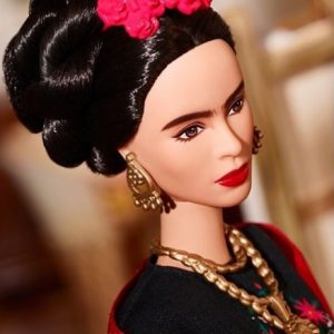 Lee más sobre el artículo Barbie lanza muñeca de Frida Kahlo