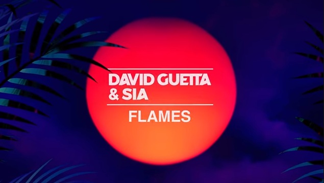 En este momento estás viendo David Guetta estrena nueva canción “Flames” junto a Sia