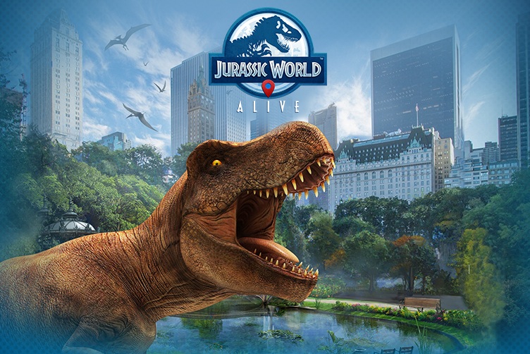 En este momento estás viendo Universal Studios anuncia juego “Jurassic World Alive”