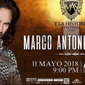 Lee más sobre el artículo Marco Antonio Solis llega con su gira “Y LA HISTORIA CONTINÚA TOUR”