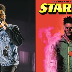 Lee más sobre el artículo The Weeknd da un vistazo de su cómic “Starboy”